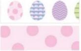 Actual product image Artemio Adhesive tape Easter Mood set of 2 (15 mm)
