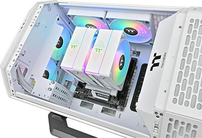 Image du produit Thermaltake Tt ASTRIA 600 ARGB White Refroidisseur d'air (160 mm)