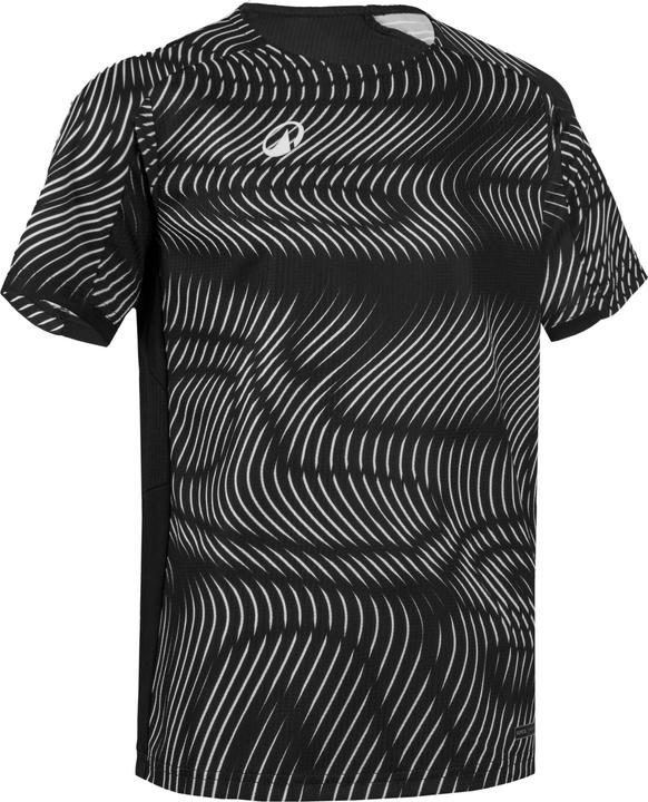 Produktbild Kipsta Kids' Football Shirt Club Wavy - Black/White (14, 15, 16)