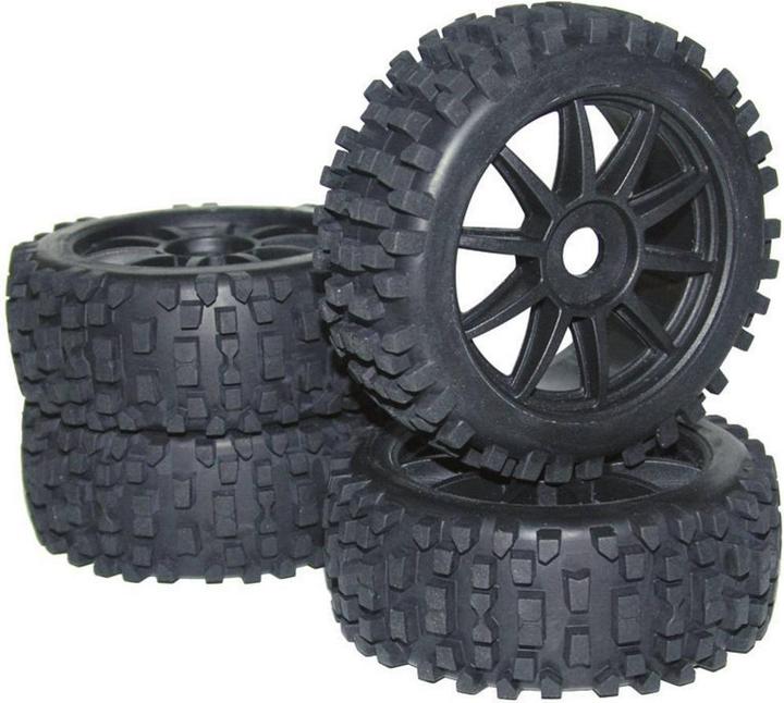 Immagine prodotto Reely 1:8 Buggy ruote complete Big Co