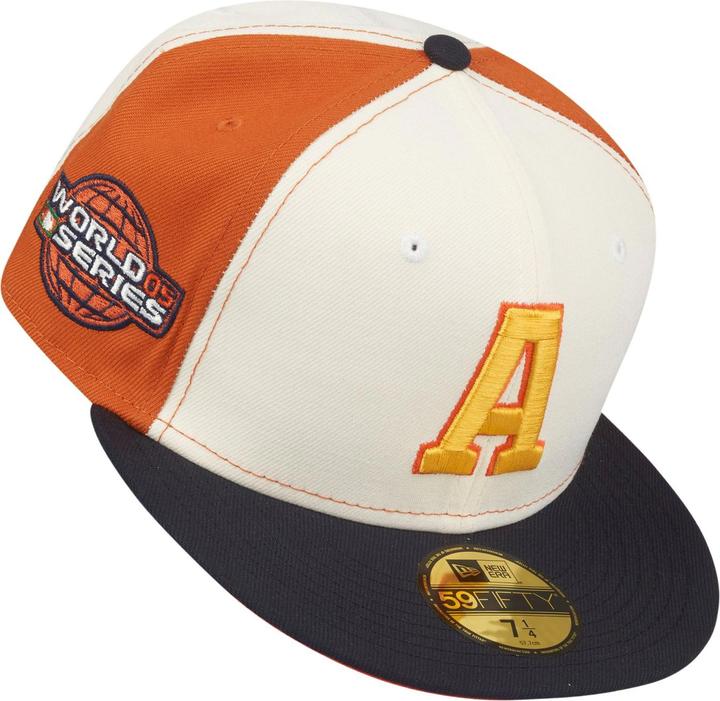 Immagine prodotto New Era Cappello 59Fifty - LIGATURE Houston Astros cromato - 7 1/8 (7 1/8)