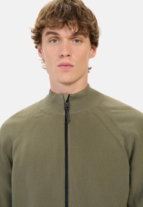 Produktbild Camel Active Strickjacke aus atmungsaktivem Polyester (XL)