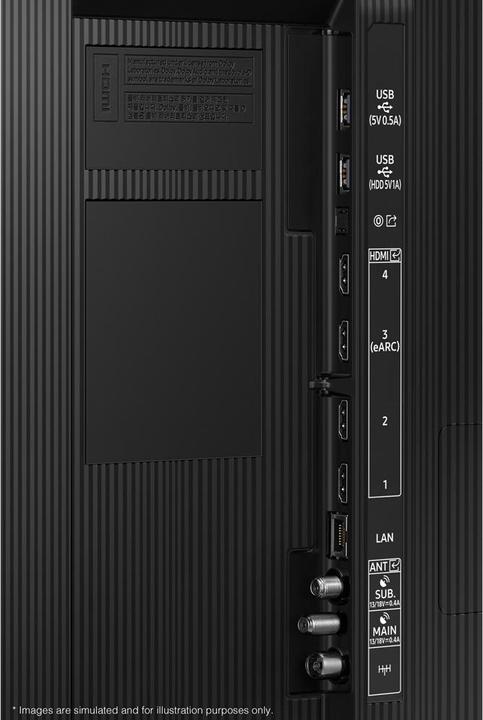 Produktbild Samsung QE65Q80C (65", Q80C, QLED, 4K, 2023)