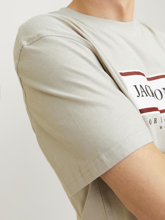 Actual product image Jack & Jones Jorfrederiksberg Box Tee Ss C.N Sn (XL)
