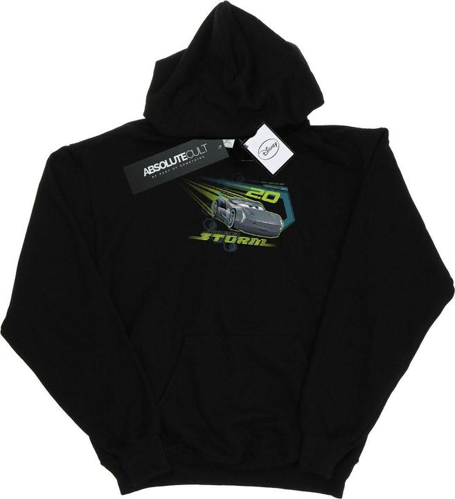 Immagine prodotto Disney Cars Jackson Storm Felpa con Cappuccio Ragazzi (152, 158)