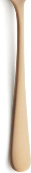 Actual product image Amefa Mocha / espresso spoon set 6 pieces PVD 1410 Austin (6 Piece, Scoops)