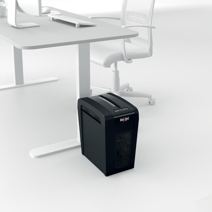 Actual product image Rexel SECURE X10-SL SLIMLINE WHISPER-SHRED™ - Shredder (Particle cut)