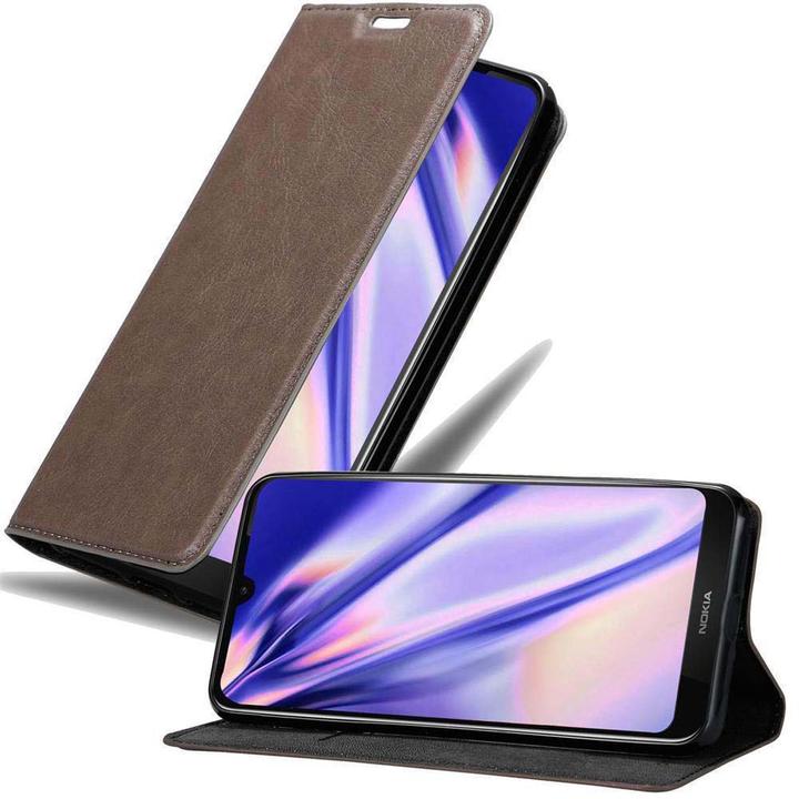 Produktbild Cadorabo Book Invisible Magnet Cover (Nokia 3.2)