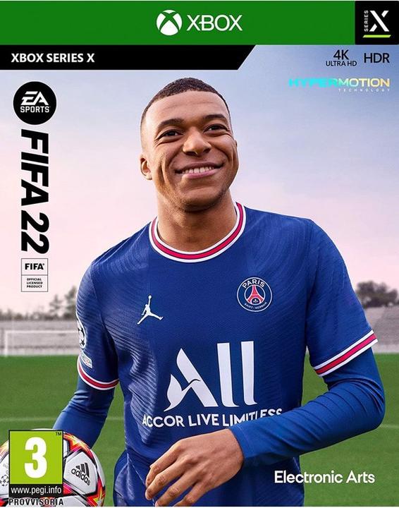 Immagine prodotto EA Games FIFA 22 (Xbox Series X, Xbox One X, IT)