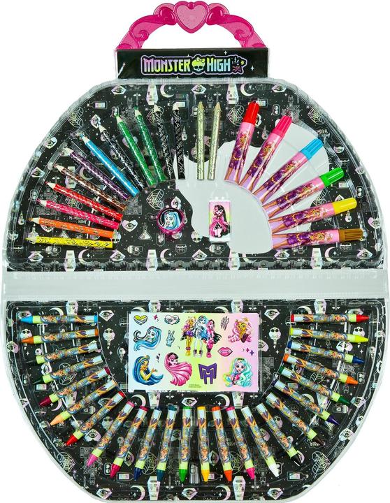 Actual product image Undercover Malset Monster High 51-teilig, Altersempfehlung ab: 11