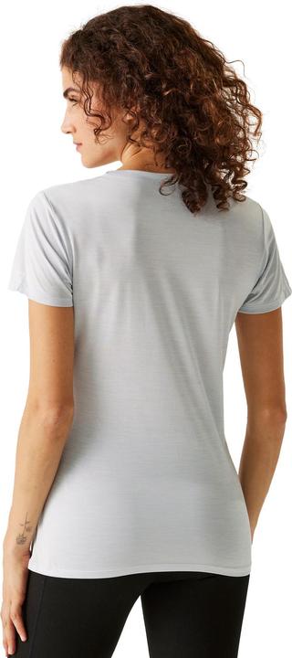 Actual product image Regatta Womens/Ladies Fingal VIII Logo Marl T-Shirt (48 D)