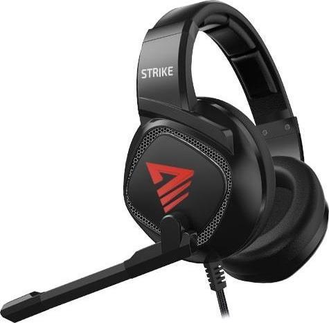 Image du produit Savio Słuchawki Strike Czarne ( STRIKE) (Filaire)