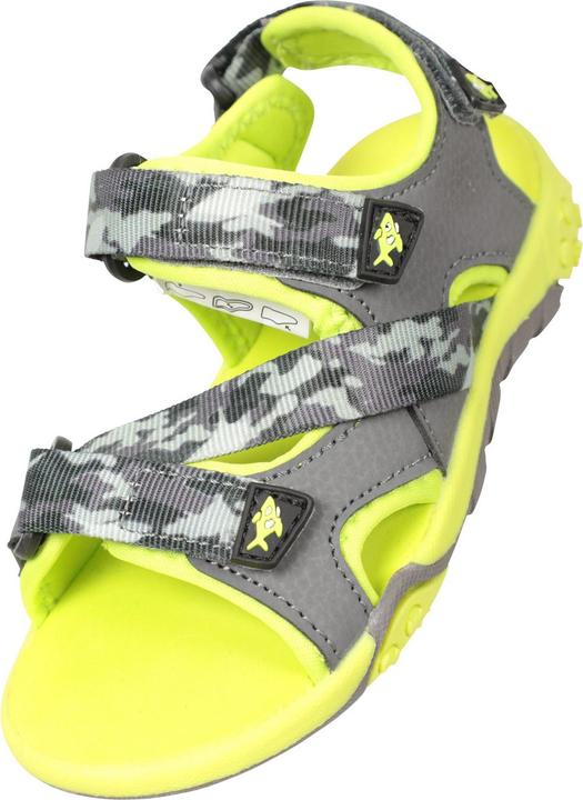 Actual product image Mountain Warehouse Childrens/Kids Seaside Camo Sandals (33)