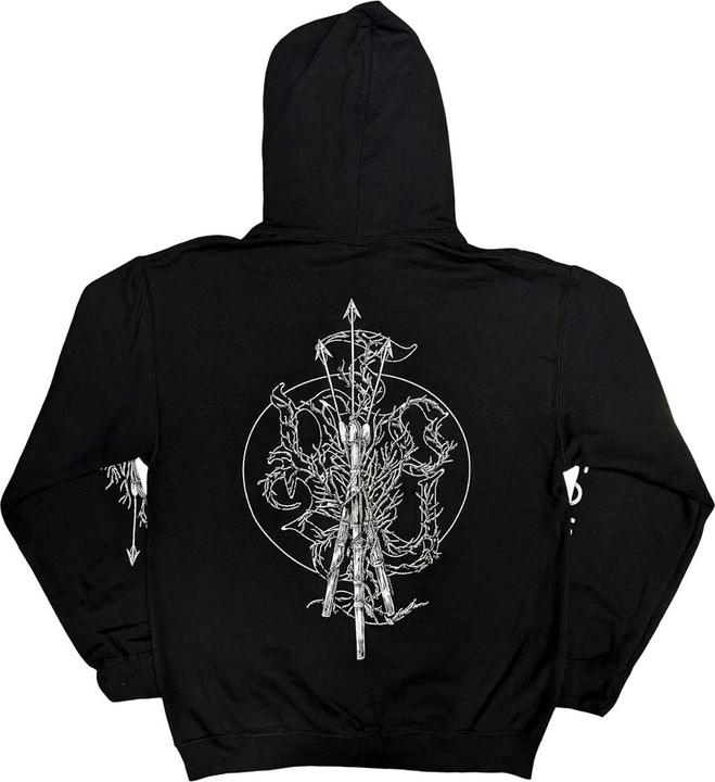 Actual product image Sleep Token Unisex Adult Trinity Sleeve Print Hoodie (XL)