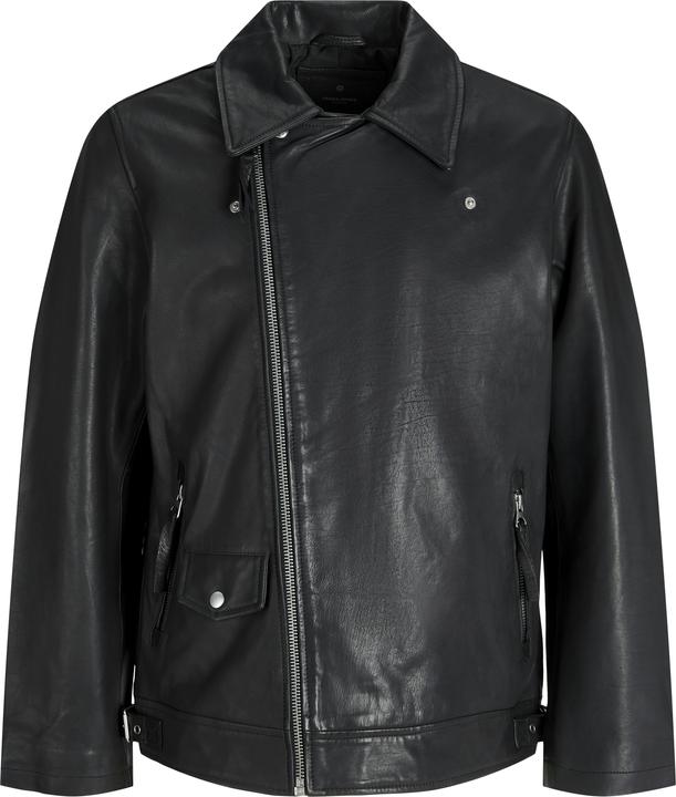Actual product image Jack & Jones Jprleather Biker Jacket Styd Aw24 (XL)