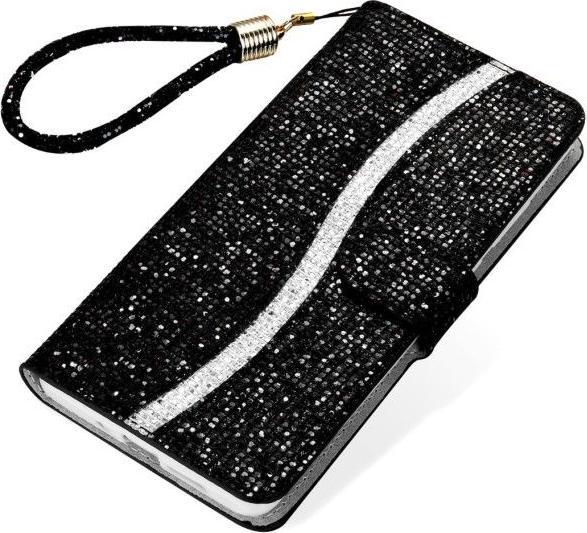Actual product image MU Style PU Leather Bling Series (Samsung Galaxy S25+, Samsung Galaxy S24+)