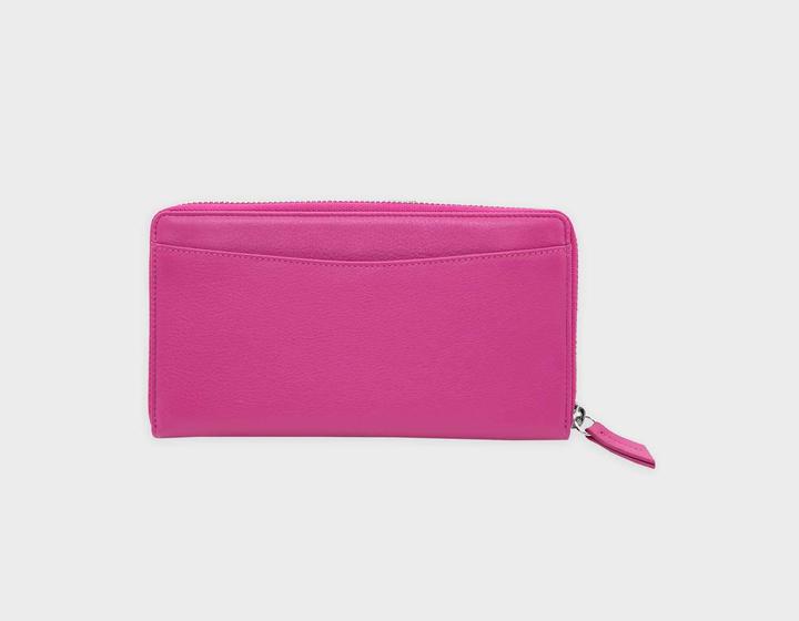 Actual product image Braun Büffel Joy wallet RFID protection leather 19 cm