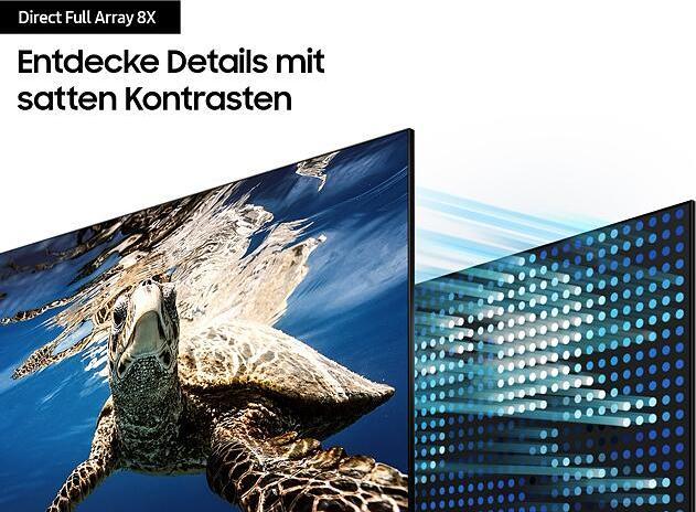 Actual product image Samsung QE75Q80T (75", QLED, 4K, 2020)