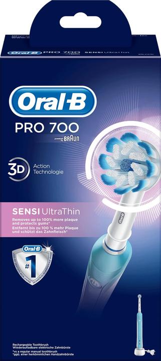 Actual product image Oral-B Per 700 Sensitive (Oscillating toothbrush)