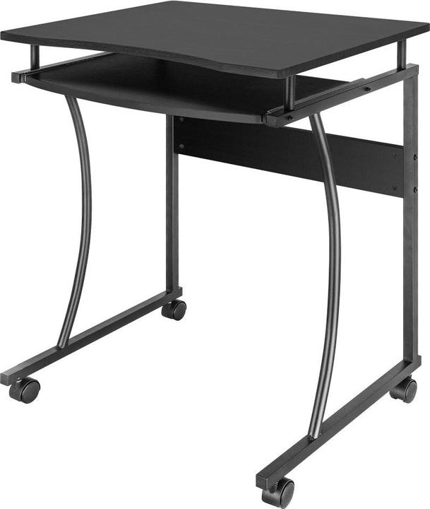 Productafbeelding Techly Compact bureau met uitschuifbaar toetsenbord