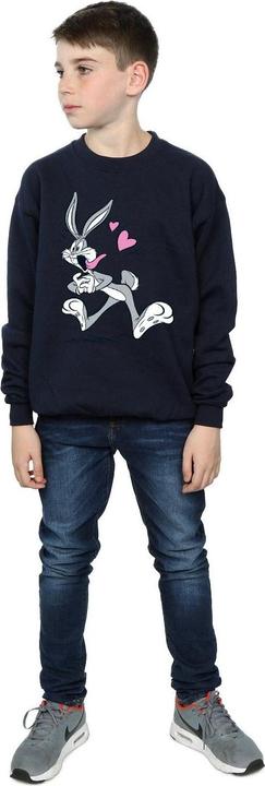 Actual product image Looney Tunes Boys Bugs Bunny In Love Sweatshirt (152, 158)