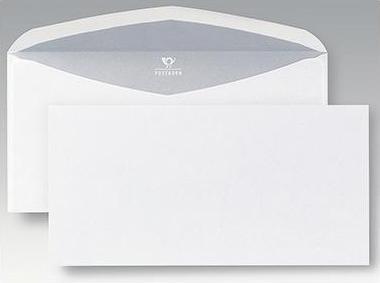 Image du produit Posthorn Enveloppe 3000 DIN long 220x110 mm (lxh) sans fenêtre 75g/m² avec rabat gommé papier blanc (220 x 110 mm, 1000 x)