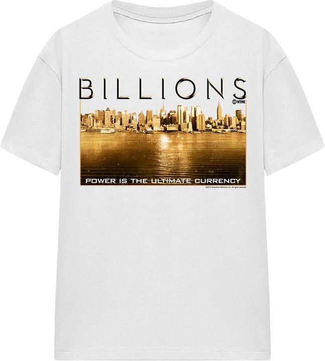Billions Golden City TShirt (XL)