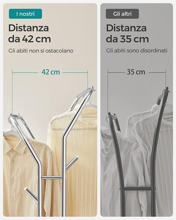 Actual product image Songmics Rack