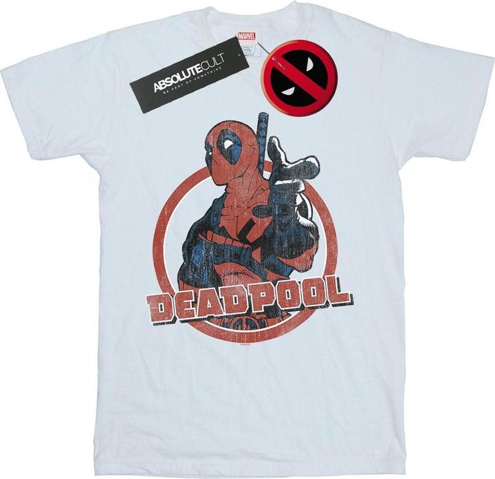 Produktbild Deadpool Gun Finger TShirt (S)