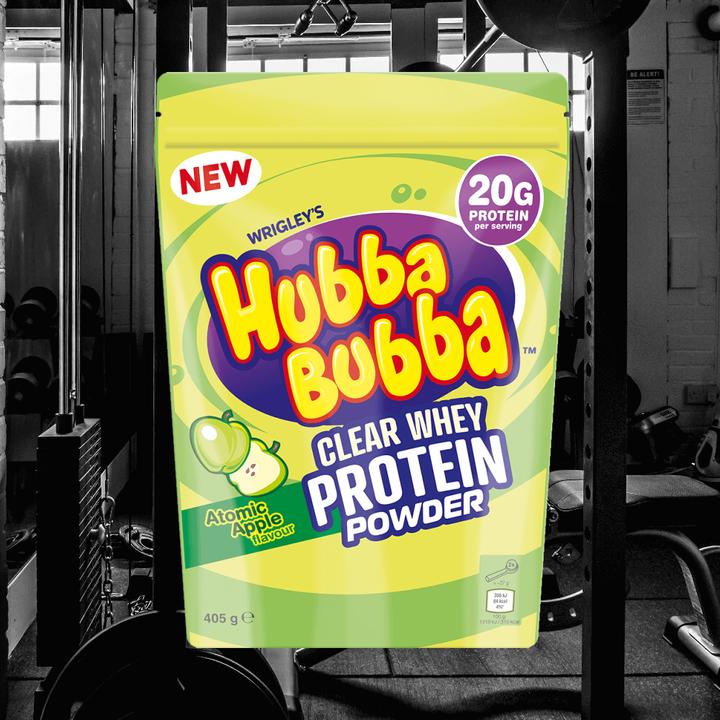 Image du produit Hubba Bubba Clear Whey (Pomme atomique, 1 pcs, 405 g)