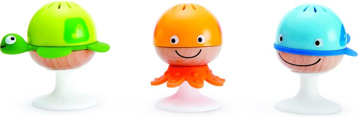 Hape Suction cup rattle set