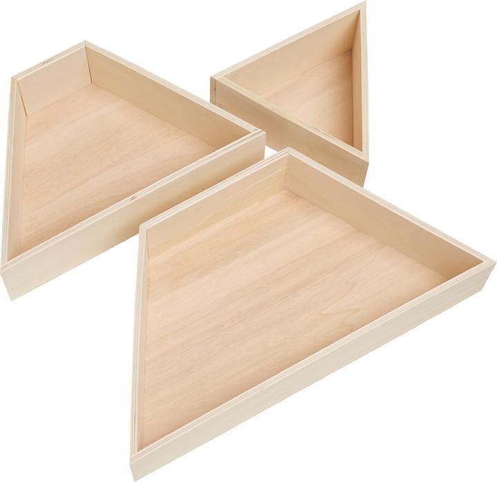 Immagine prodotto Rico Design Set di scatole in legno di abete, compensato