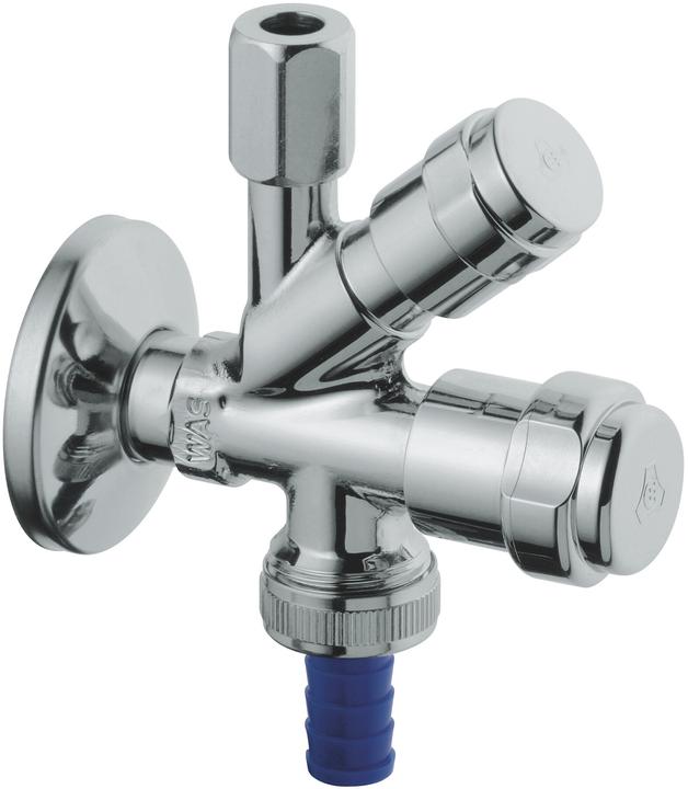 Produktbild Grohe Kombi-Eckventil 1/2" chrom 41073000