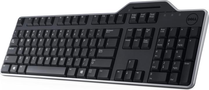 Produktbild Dell Keyboard KB813 Wired Smartcard Reader Russian (Eng. Int., Kabelgebunden)