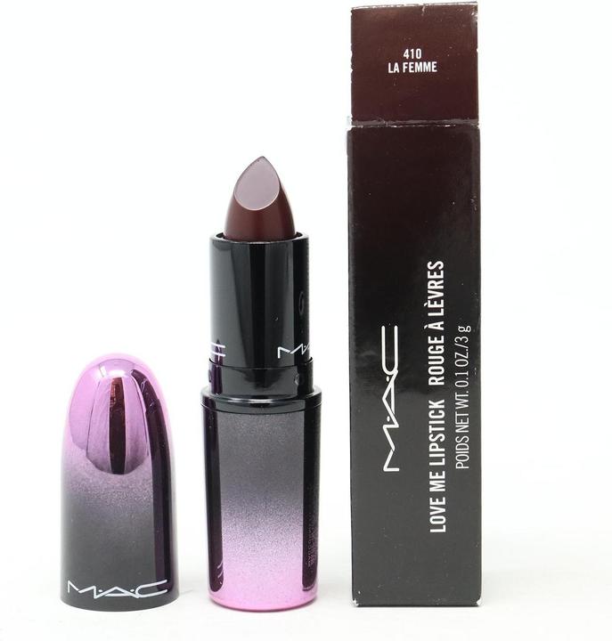 Actual product image MAC Cosmetics Love Me Lipstick- French Silk (La Femme)
