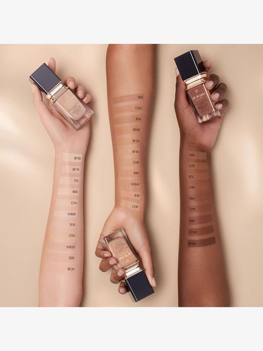 Produktbild Clé De Peau Radiant Fluid Foundation Natural O10 (O10 - Light Ocher)
