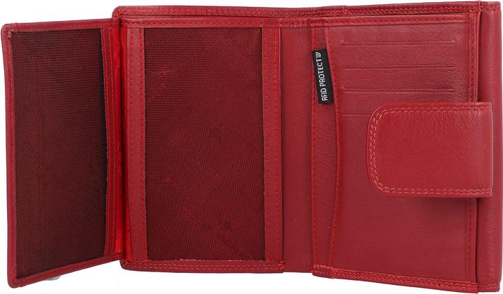 Actual product image Golden Head Polo wallet RFID leather 12 cm