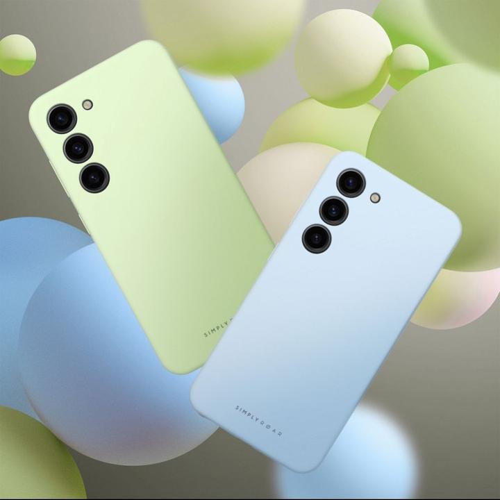 Image du produit Roar Back panel cover case CLOUD SKIN for SAMSUNG A55 5G Light Blue (Samsung Galaxy A55)