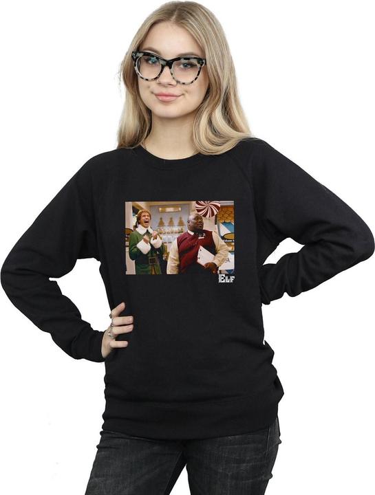Image du produit Elf - Sweat CHRISTMAS STORE CHEER - Femme (S)