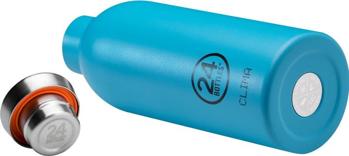 Actual product image 24 Bottles Thermos Clima 500 ml, Lagoon Blue (0.50 l)