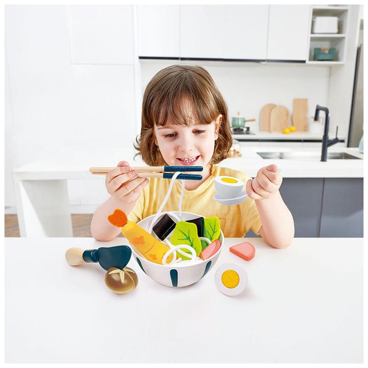 Actual product image Hape Japanese Noodle Soup Cooking Set
