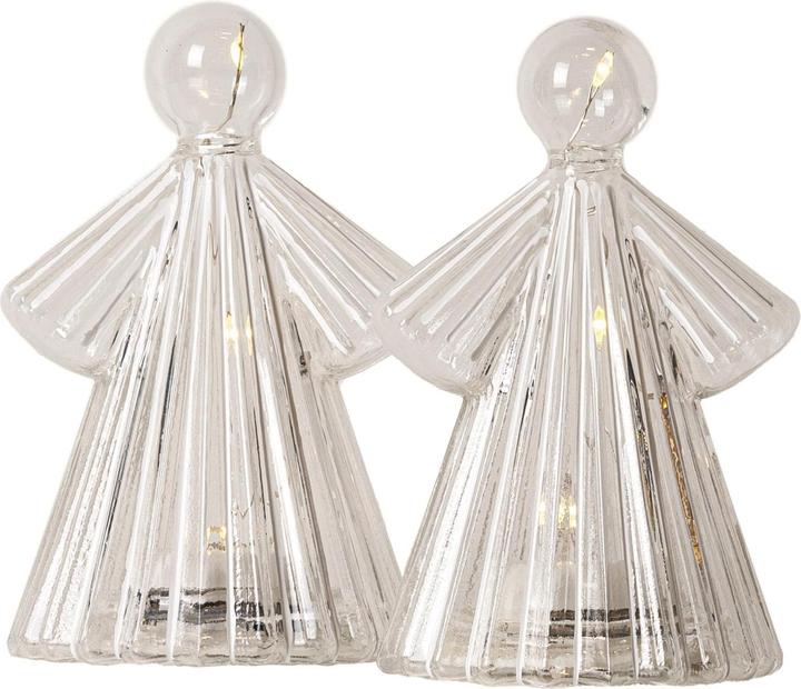 Actual product image Sirius LED Angel Albert, Ø 6.5 x H 10.5 cm