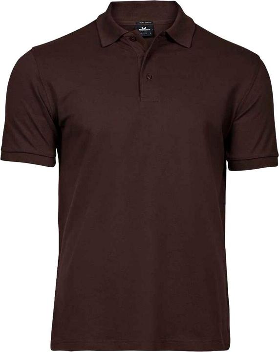 Immagine prodotto Tee Jays Luxury Maglietta Polo Elasticizzata Uomo (3XL)