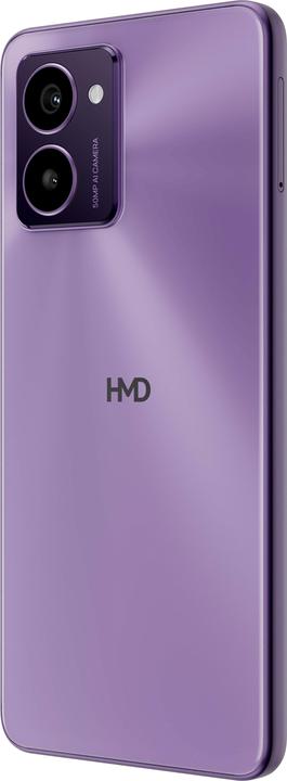Productafbeelding HMD Pulse Pro (128 GB, Schemerpaars, 6.56", Hybride dubbele SIM, 50 Mpx, 4G)