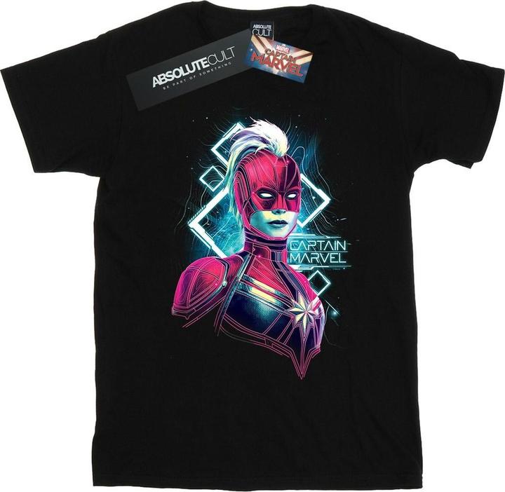 Captain Neon Warrior TShirt (M)