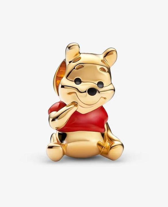 Produktbild Pandora Disney Winnie Puuh Bär (Emaille, Sterling Silber 925)