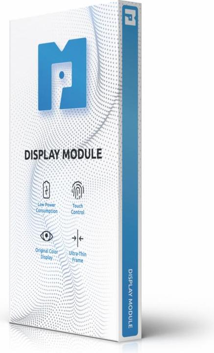 Immagine prodotto MP Display Unit für Motorola Edge S / Moto G 5G Plus / G100, w/o Frame, Aftermarket, Schwarz (Display)