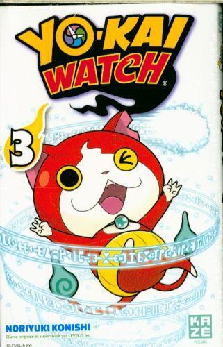Actual product image Yo-Kai Watch. Tome 3 (French, Konishi Noriyuki, 2017)