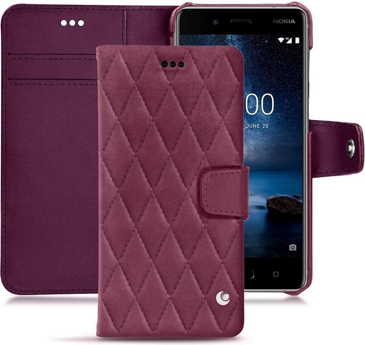 Actual product image Noreve Leather case wallet (Nokia 8)