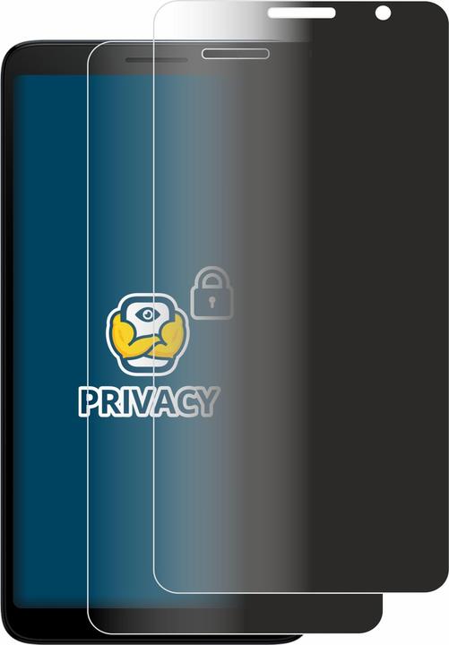 Actual product image BROTECT Anti-spy privacy film Blue light protection film (2 Piece, HTC Desire 501)
